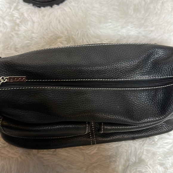 Max New York Black Leather Hobo Bag - Picture 7 of 12